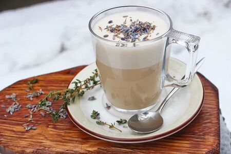 Лавандовый раф