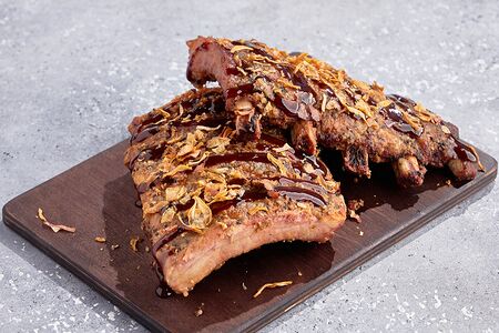 Свиные ребра BBQ