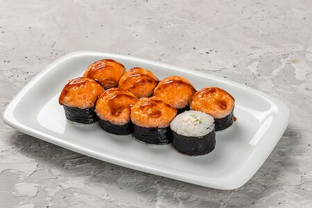 Запечённый с крабом