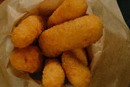 Жареный сыр