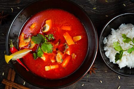 Суп Том Ям Кунг