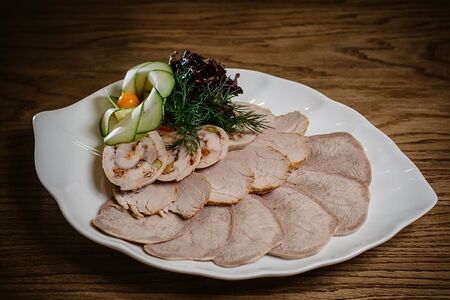 Мясная тарелка хорцис