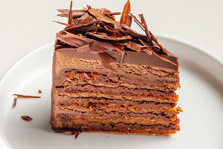 Трюфельный торт