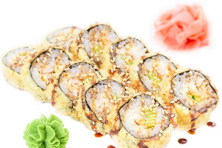 Сяке-унаги фрай