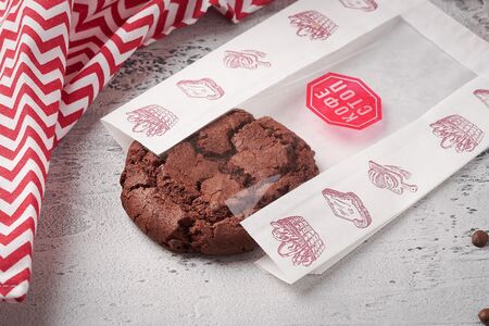 Кукис шоколадный