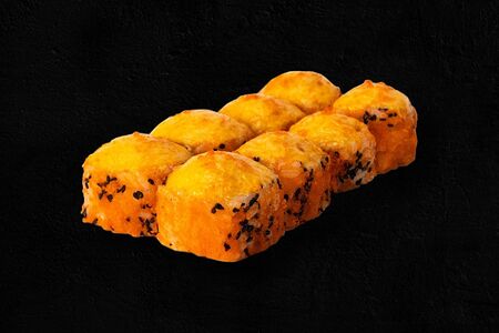 Креветка Спайси запеченный ролл