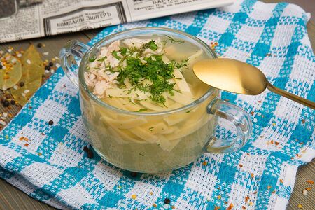 Лапша по-домашнему