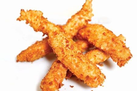 Лосось темпура