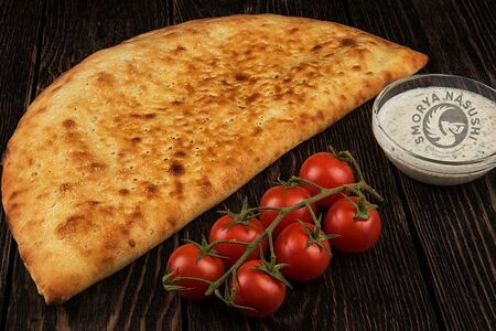 Кальцоне с ветчиной