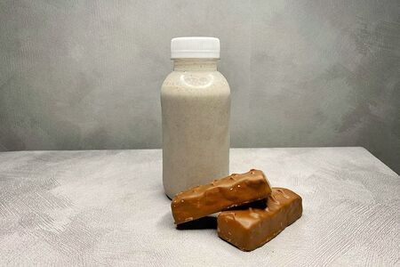 Сникерс милкшейк