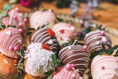 Клубника в шоколаде