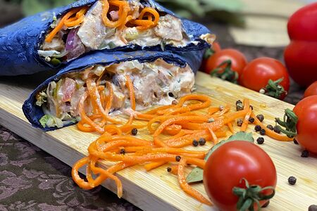 Сочная кисло-сладкая шаурма