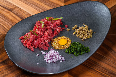 Классический тартар из говядины