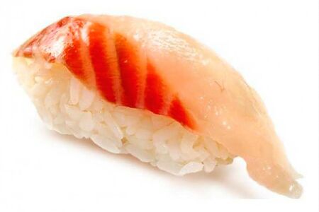 Суши с окунем