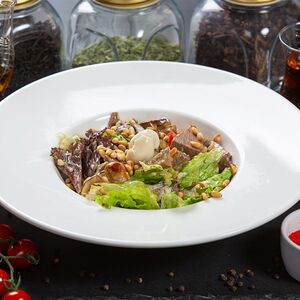 Салат из говяжьего языка