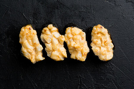 Запеченный гребешок