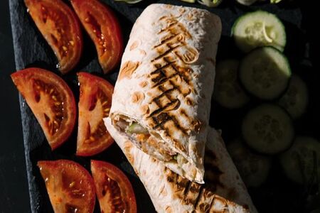 Шаурма с креветками стандарт