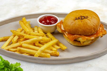 Бургер Фиш & Чипс