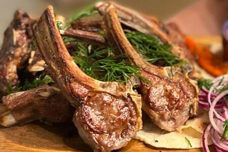 Телятина на кости