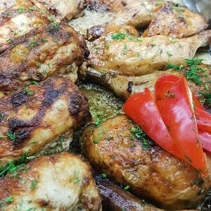 Куриная грудка Солле