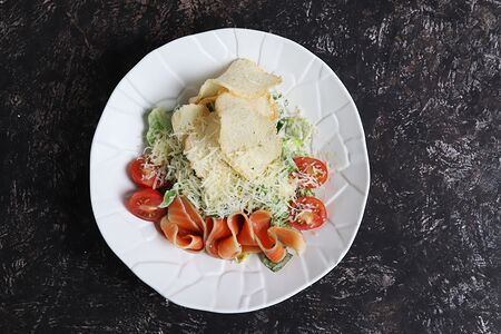 Цезарь с лососем