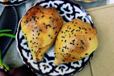 Самса из тандыра