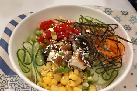 Поке с угрем