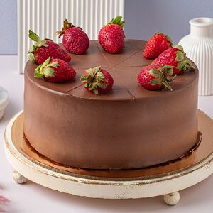 Торт Клубника-шоколад