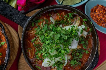 Солянка по-грузински