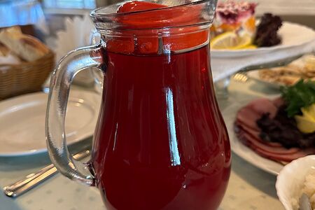 Ягодный морс