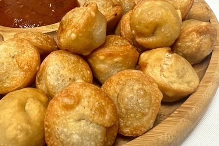 Жареные пельмешки Малышки