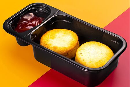 Сырники с джемом