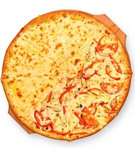 Пицца павлин