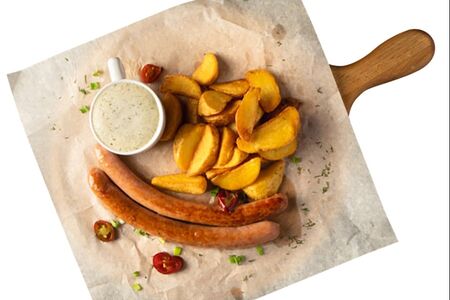 Колбаски Братвурст