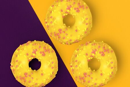 Пончики Тропический набор Читмил S