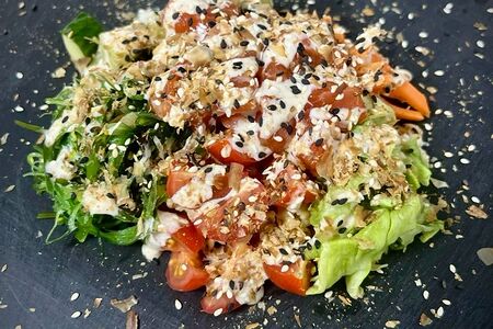 Поке с лососем