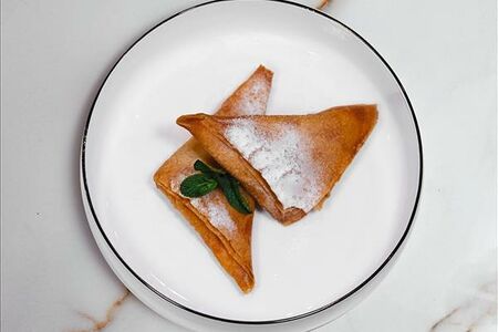 Пирожки с кремом бугаца