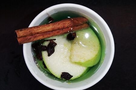 Яблочный пунш