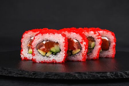 Калифорния с лососем