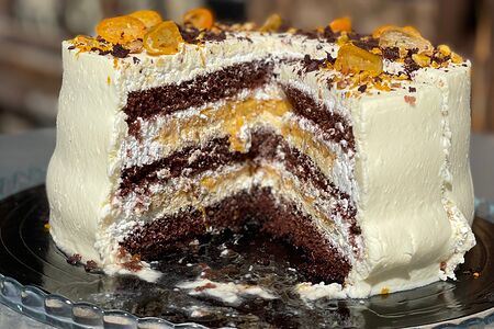 Торт Морковный