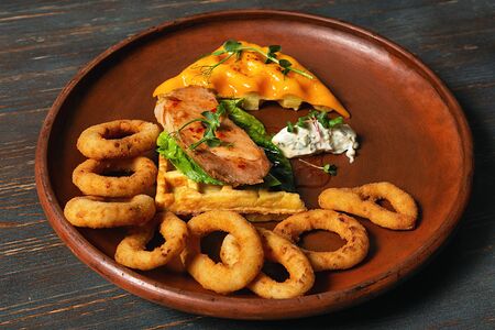 Сэндвич с бужениной