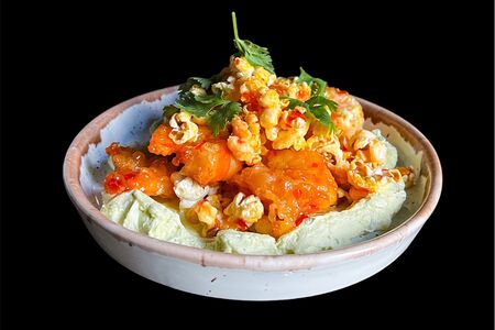 Попкорн из креветок