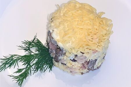 Салат Любимый