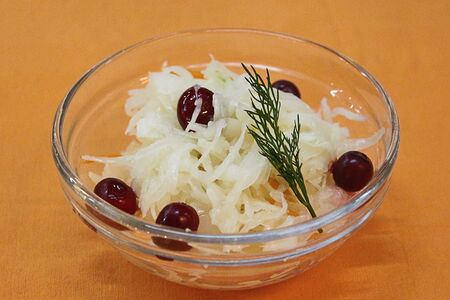 Капуста квашеная