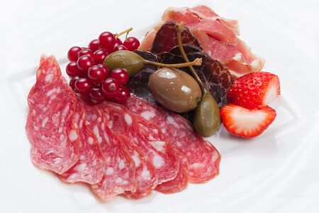 Сыровяленое мясо