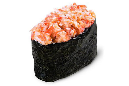 Гункан с креветкой