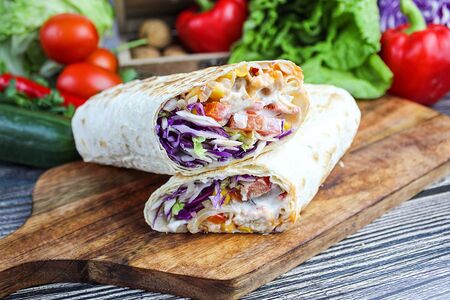 Шаурма Мексикано