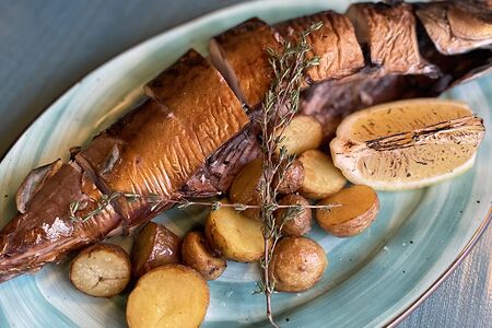 Скумбрия горячего копчения