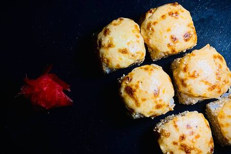 Запеченный краб