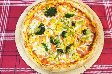 Пицца вегето